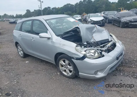 2007 Toyota Matrix Xr z USA, uszkodzony, nr VIN 2T1KR32E77C670167